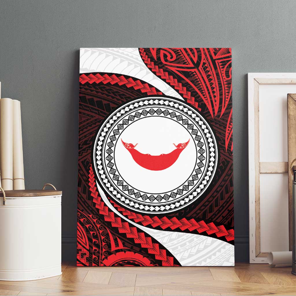 Easter Island Canvas Wall Art Moai Statues Polynesian Style LT05 - Polynesian Pride