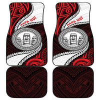 Easter Island Car Mats Moai Statues Polynesian Style LT05 - Polynesian Pride