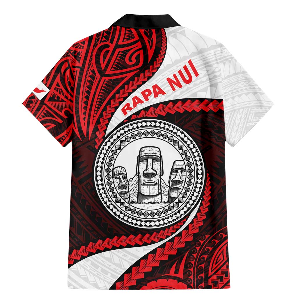 Easter Island Family Matching Mermaid Dress and Hawaiian Shirt Moai Statues Polynesian Style