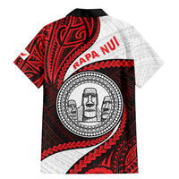 Easter Island Family Matching Mermaid Dress and Hawaiian Shirt Moai Statues Polynesian Style