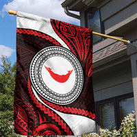 Easter Island Garden Flag Moai Statues Polynesian Style LT05 - Polynesian Pride