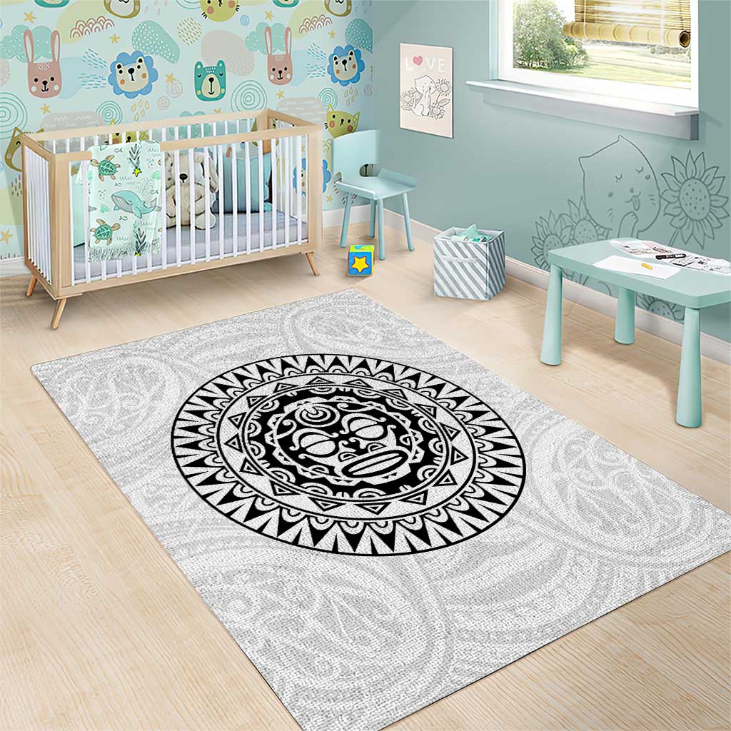 New Zealand Aotearoa Area Rug Maori Te Mata O Rongokako