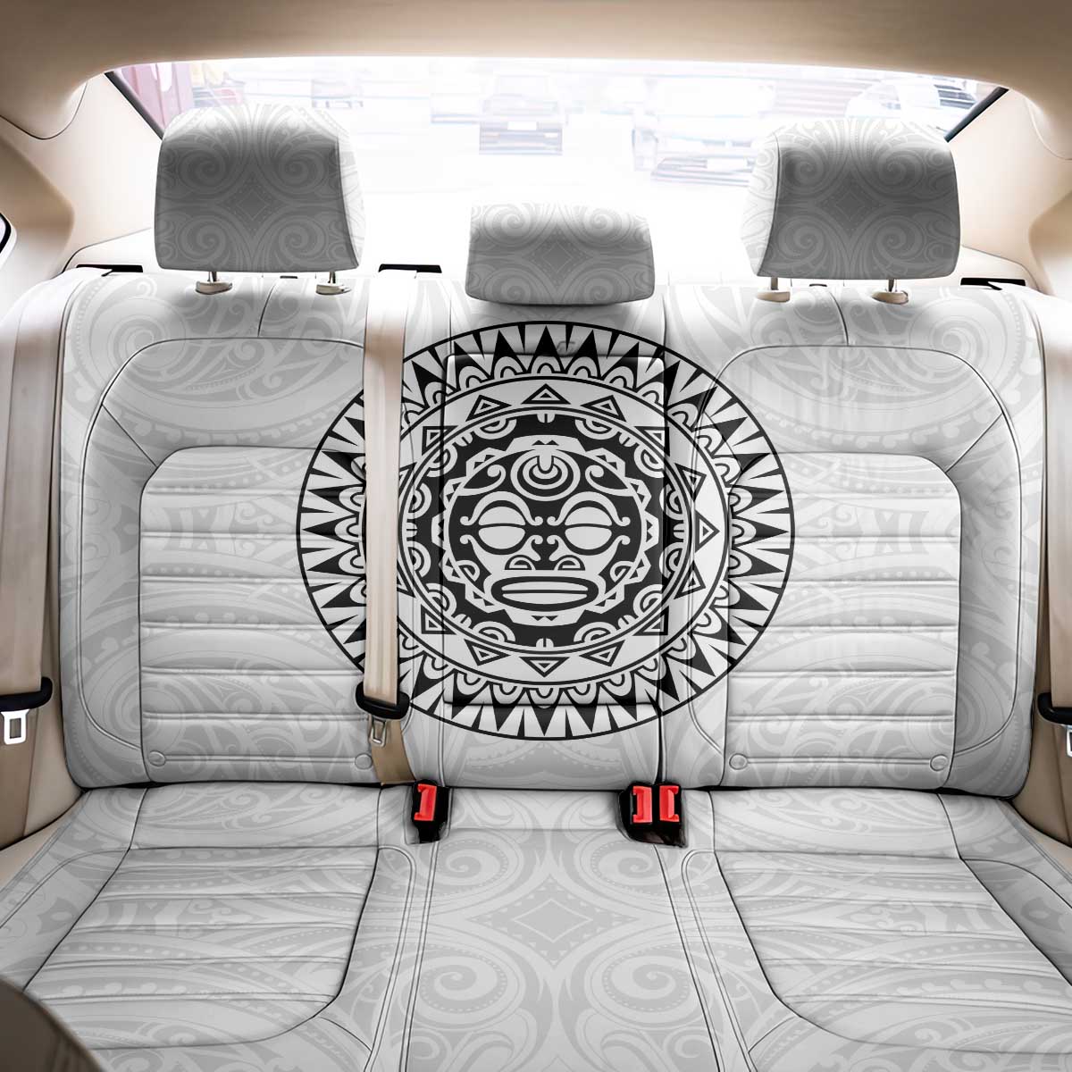 New Zealand Aotearoa Back Car Seat Cover Maori Te Mata O Rongokako