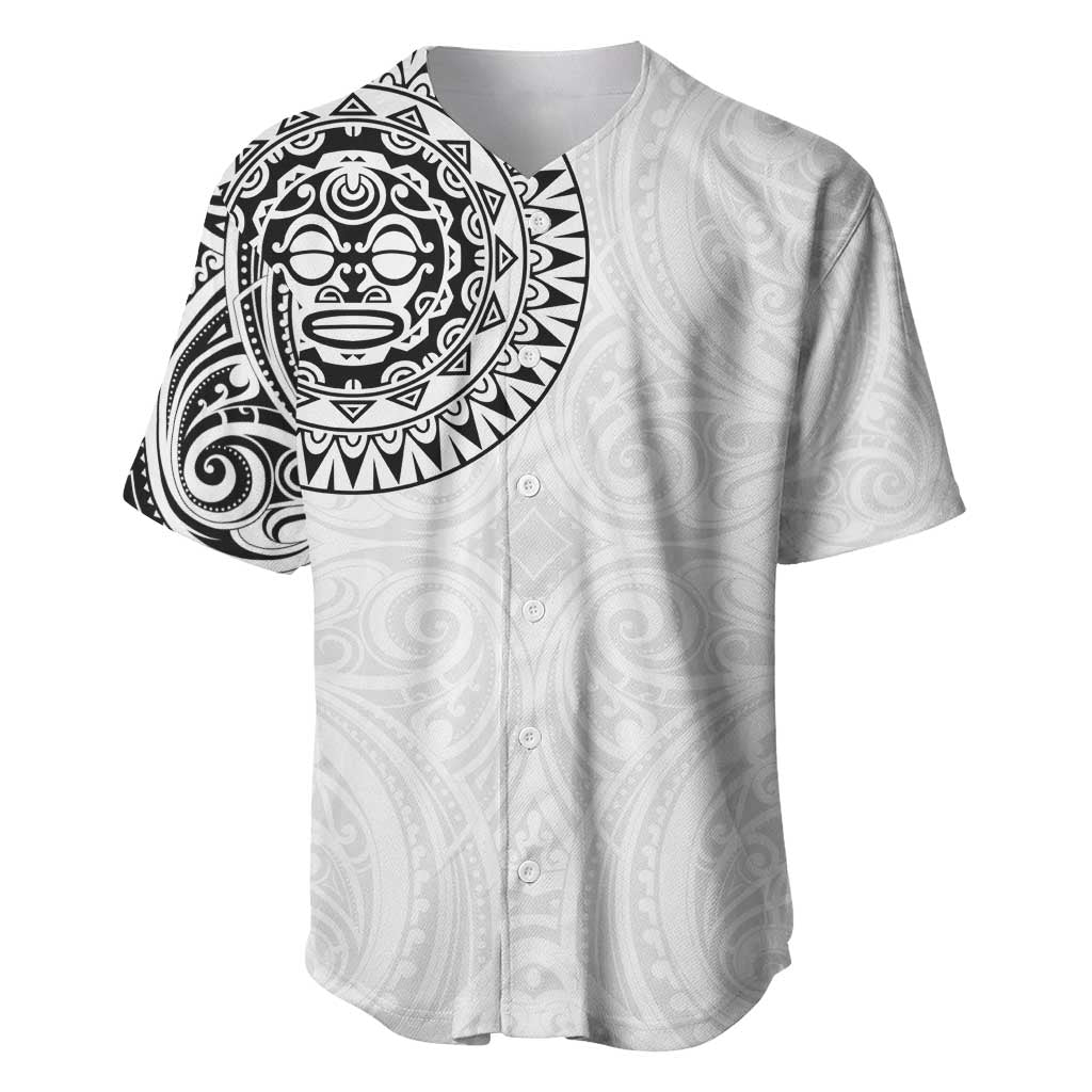 New Zealand Aotearoa Baseball Jersey Maori Te Mata O Rongokako