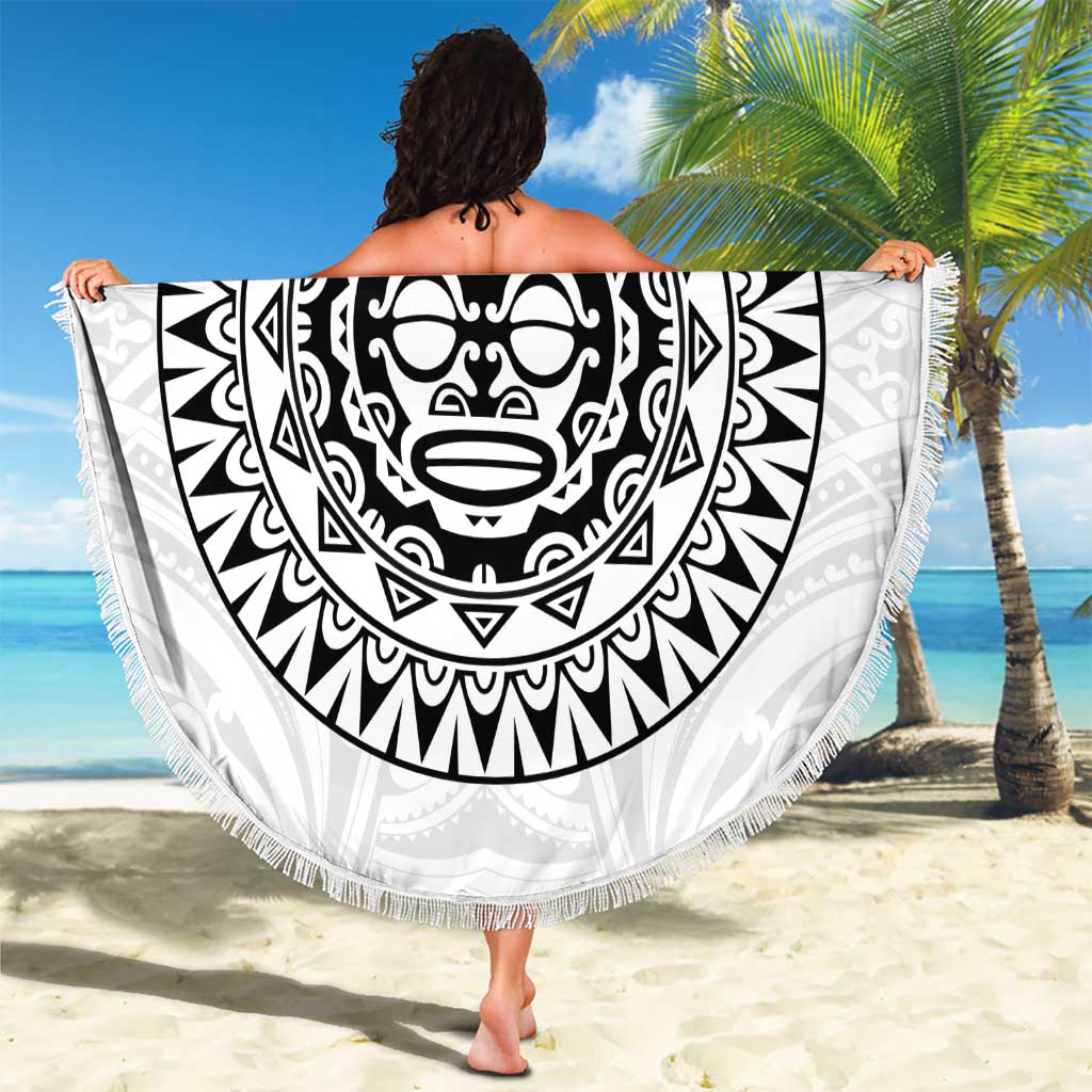 New Zealand Aotearoa Beach Blanket Maori Te Mata O Rongokako LT05 - Polynesian Pride