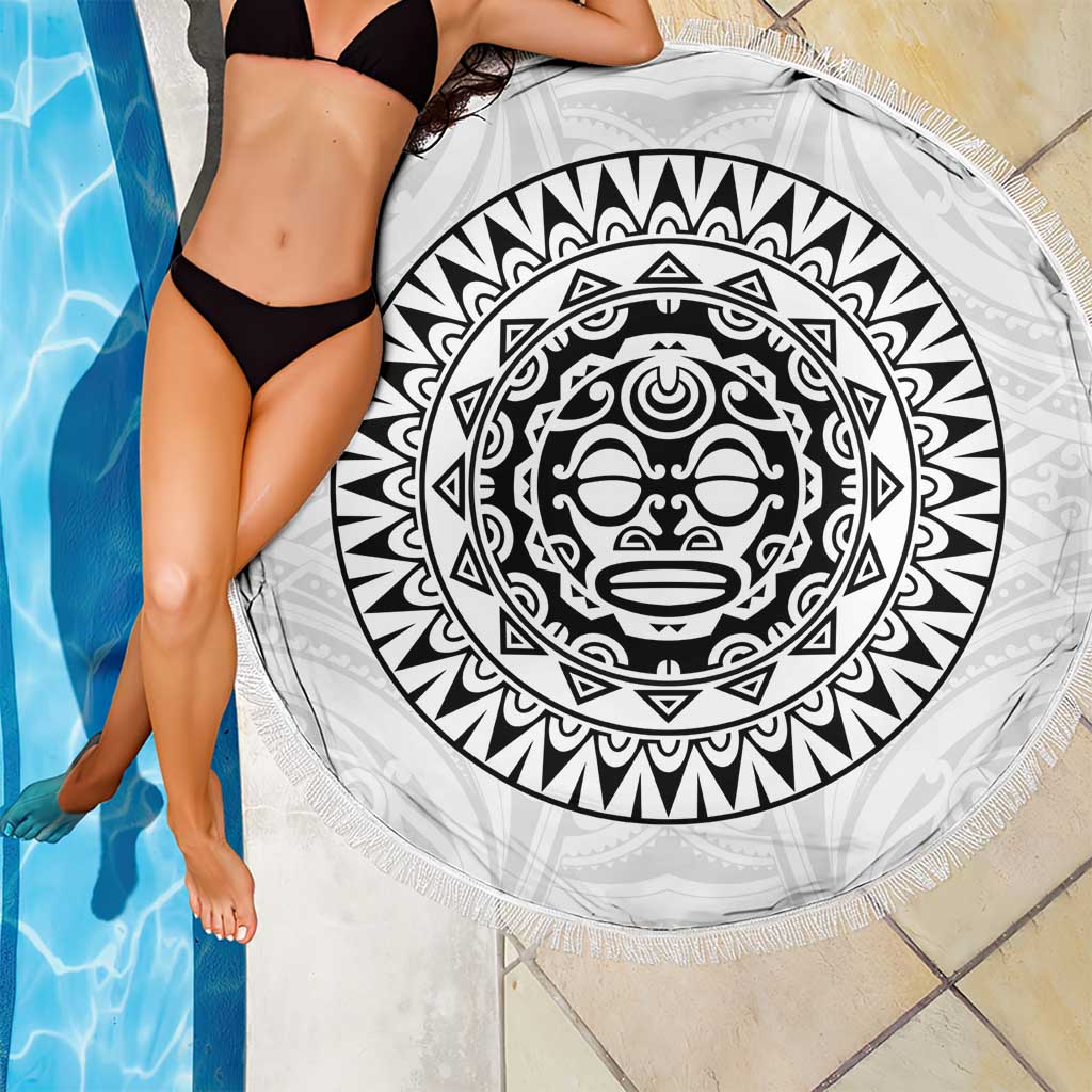 New Zealand Aotearoa Beach Blanket Maori Te Mata O Rongokako LT05 - Polynesian Pride