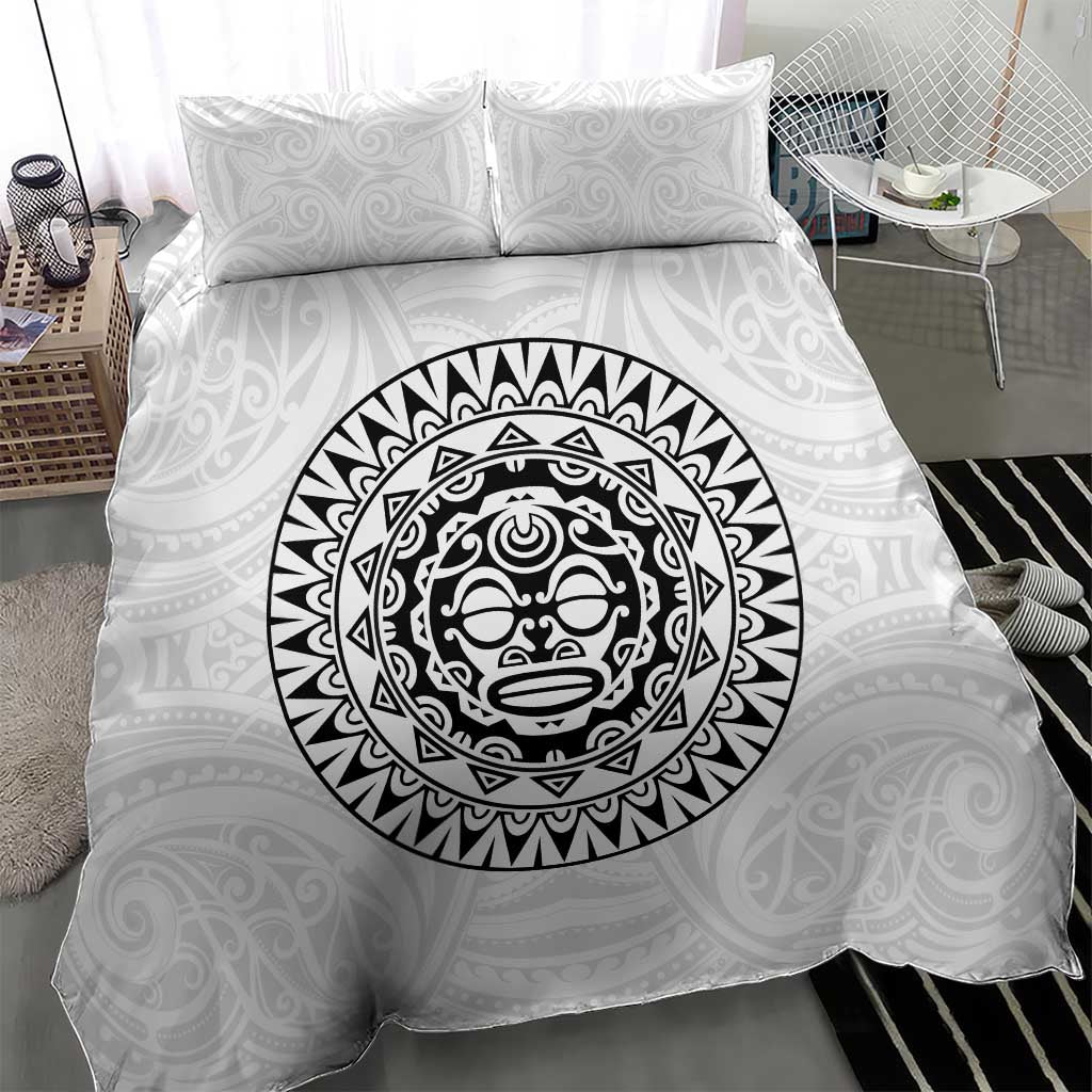 New Zealand Aotearoa Bedding Set Maori Te Mata O Rongokako