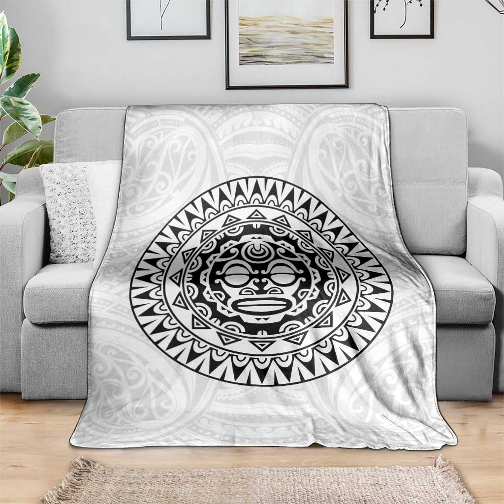 New Zealand Aotearoa Blanket Maori Te Mata O Rongokako LT05 - Polynesian Pride