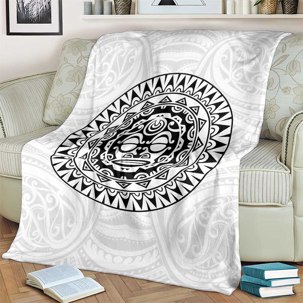 New Zealand Aotearoa Blanket Maori Te Mata O Rongokako LT05 - Polynesian Pride