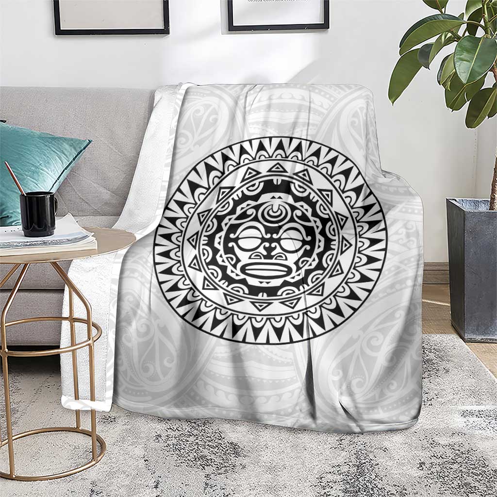 New Zealand Aotearoa Blanket Maori Te Mata O Rongokako LT05 - Polynesian Pride
