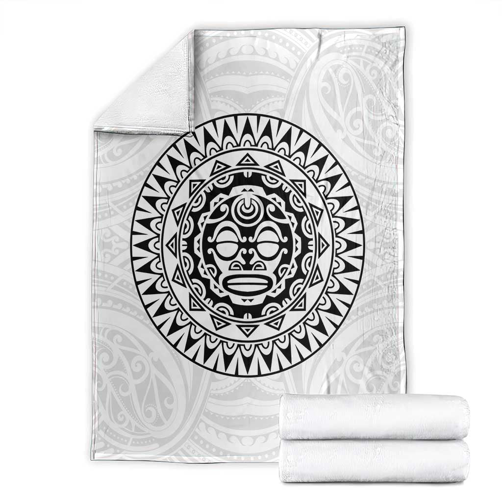 New Zealand Aotearoa Blanket Maori Te Mata O Rongokako LT05 - Polynesian Pride
