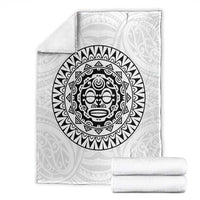 New Zealand Aotearoa Blanket Maori Te Mata O Rongokako LT05 - Polynesian Pride