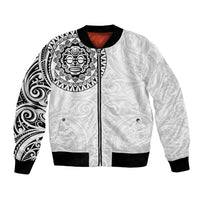 New Zealand Aotearoa Bomber Jacket Maori Te Mata O Rongokako