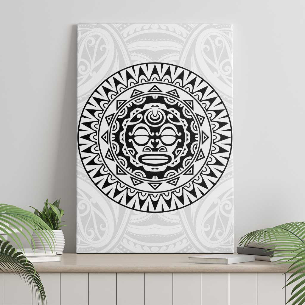 New Zealand Aotearoa Canvas Wall Art Maori Te Mata O Rongokako LT05 - Polynesian Pride