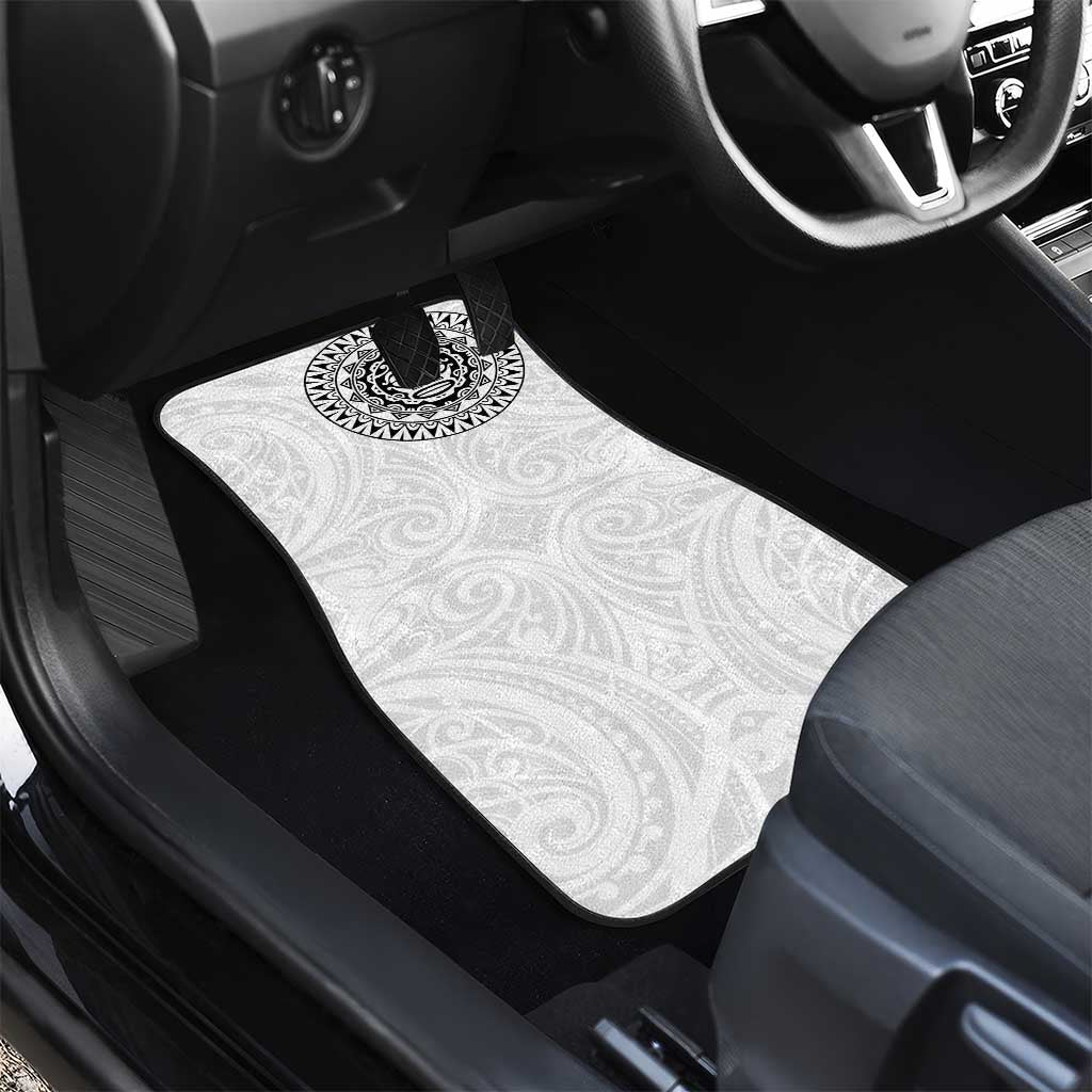 New Zealand Aotearoa Car Mats Maori Te Mata O Rongokako LT05 - Polynesian Pride