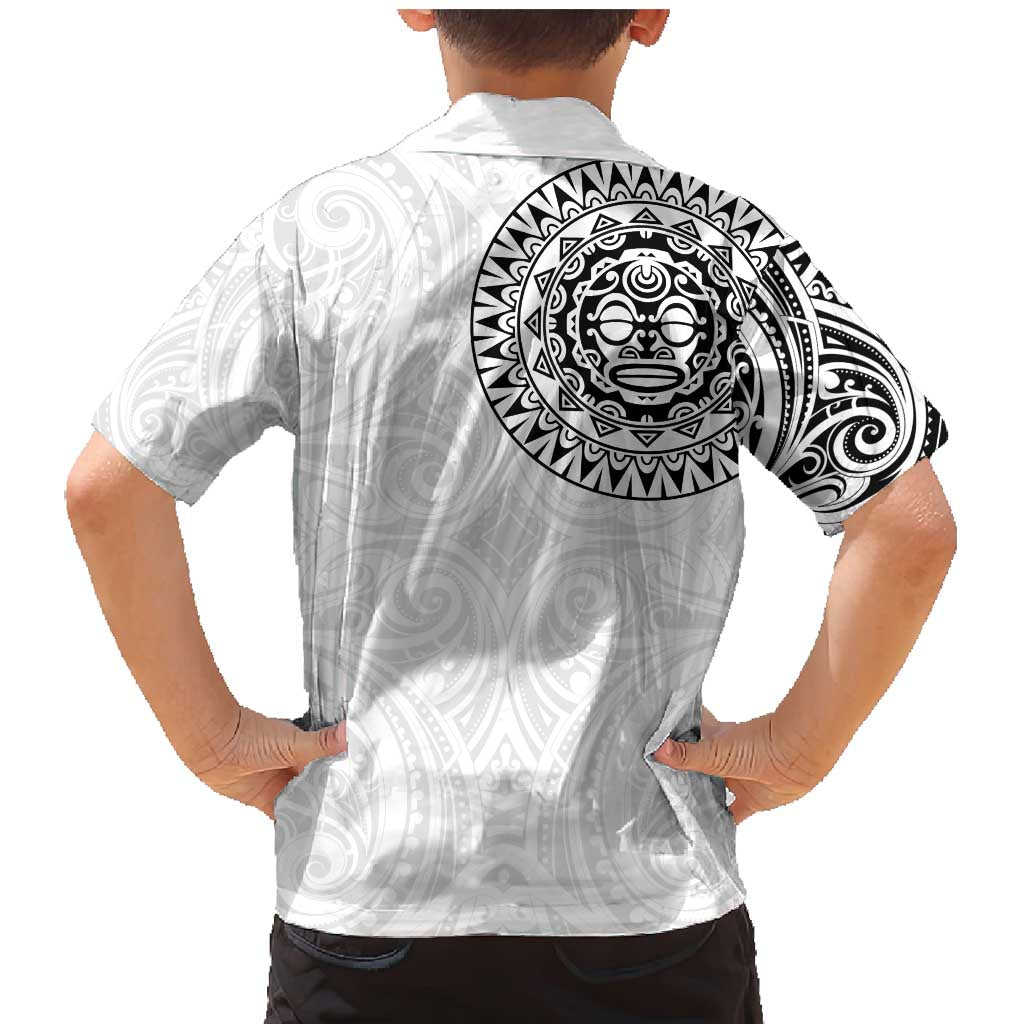 New Zealand Aotearoa Family Matching Mermaid Dress and Hawaiian Shirt Maori Te Mata O Rongokako