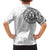 New Zealand Aotearoa Family Matching Off Shoulder Short Dress and Hawaiian Shirt Maori Te Mata O Rongokako