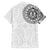 New Zealand Aotearoa Family Matching Off Shoulder Short Dress and Hawaiian Shirt Maori Te Mata O Rongokako