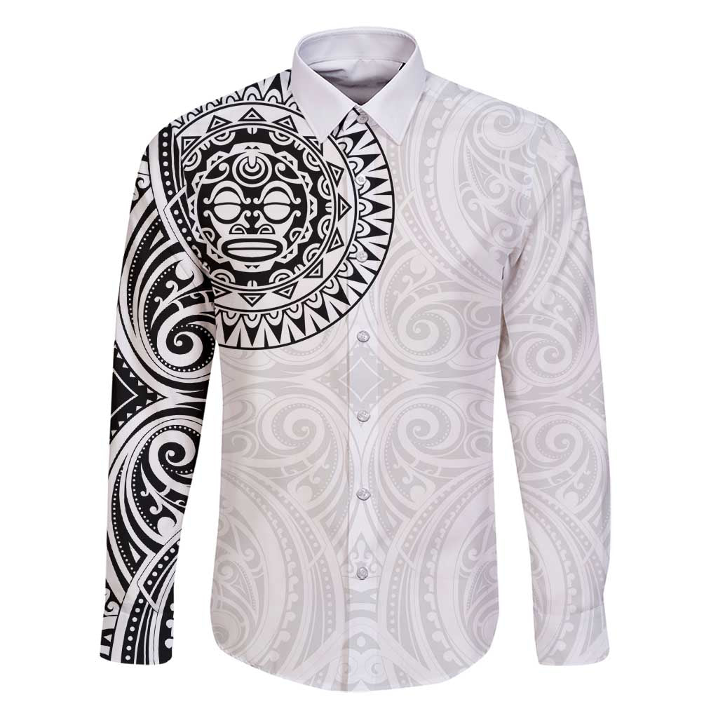 New Zealand Aotearoa Family Matching Off Shoulder Short Dress and Hawaiian Shirt Maori Te Mata O Rongokako