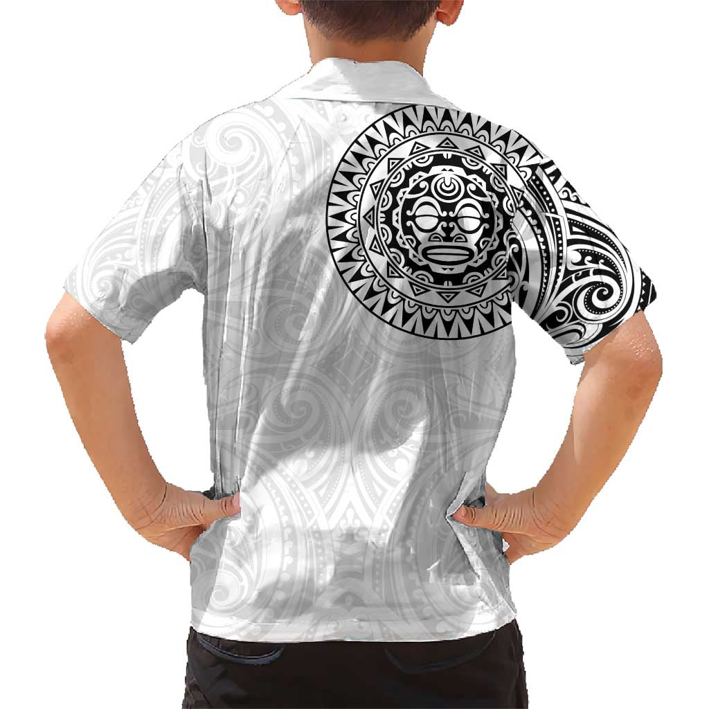 New Zealand Aotearoa Family Matching Short Sleeve Bodycon Dress and Hawaiian Shirt Maori Te Mata O Rongokako