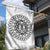 New Zealand Aotearoa Garden Flag Maori Te Mata O Rongokako