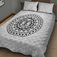 New Zealand Aotearoa Quilt Bed Set Maori Te Mata O Rongokako