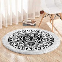 New Zealand Aotearoa Round Carpet Maori Te Mata O Rongokako