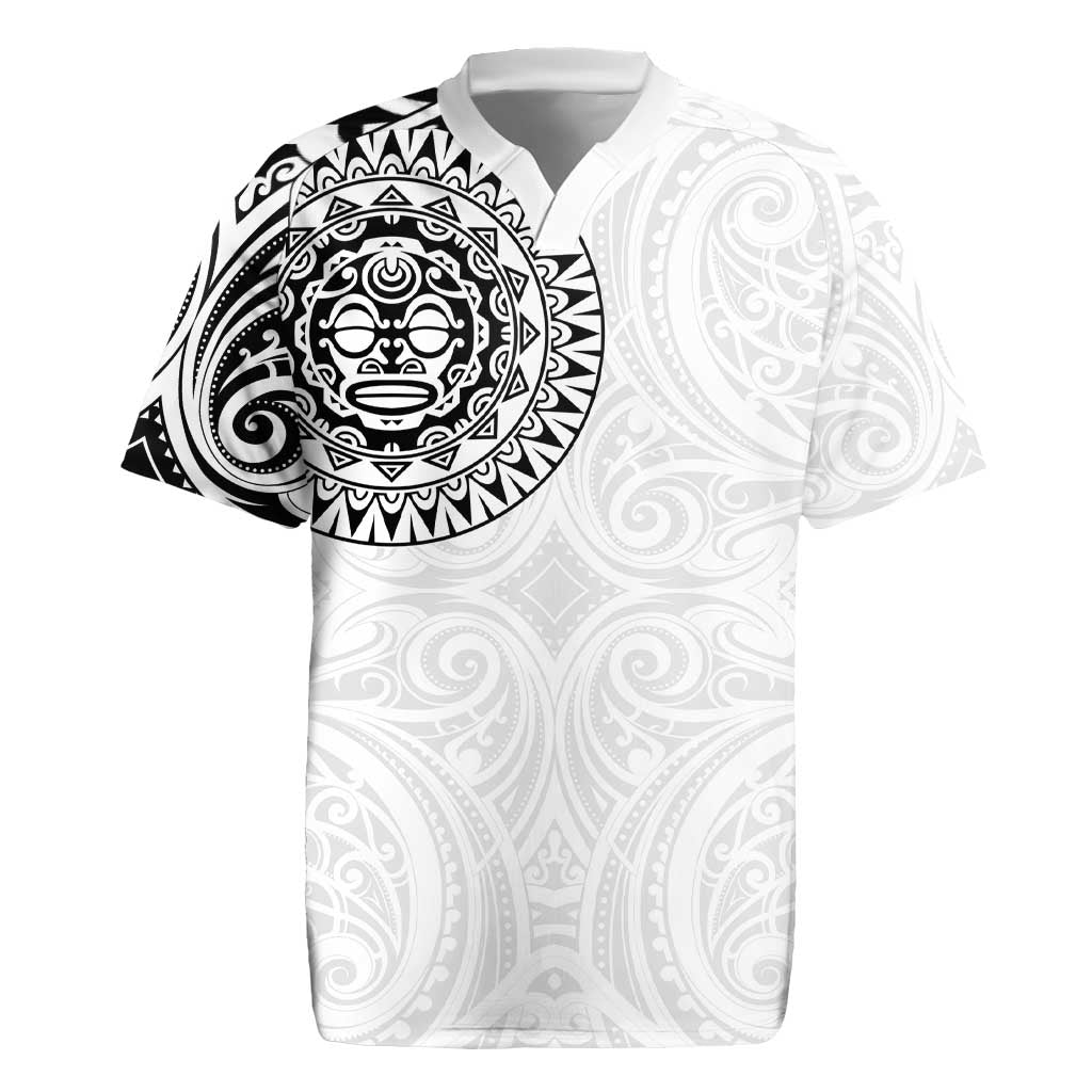 New Zealand Aotearoa Rugby Jersey Maori Te Mata O Rongokako