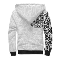 New Zealand Aotearoa Sherpa Hoodie Maori Te Mata O Rongokako