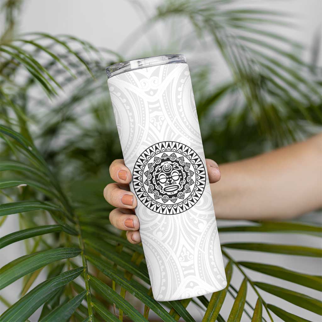 New Zealand Aotearoa Skinny Tumbler Maori Te Mata O Rongokako