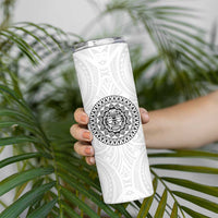 New Zealand Aotearoa Skinny Tumbler Maori Te Mata O Rongokako