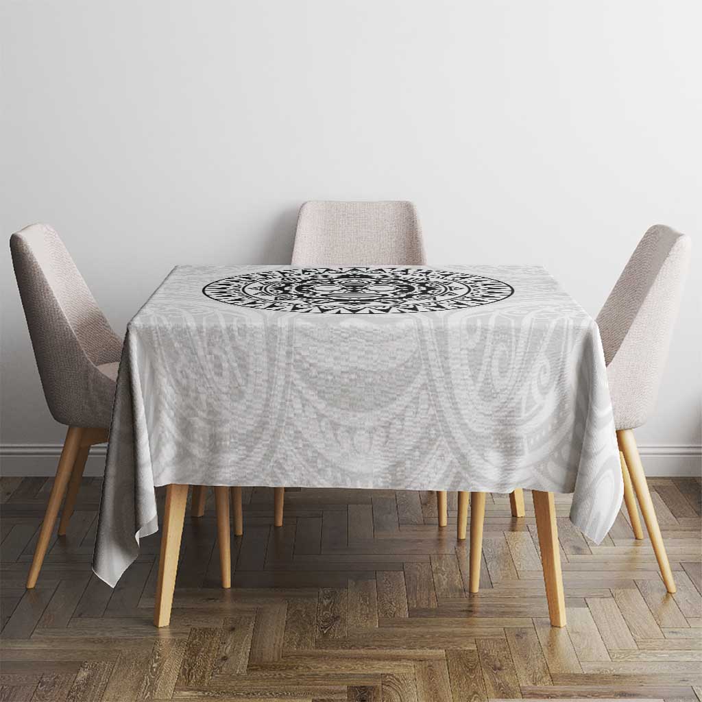 New Zealand Aotearoa Tablecloth Maori Te Mata O Rongokako LT05 - Polynesian Pride