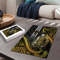 Hawaii Kuhio The Citizen Prince Puzzle Gold Polynesian Tribal Tattoo LT05 - Polynesian Pride