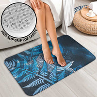 New Zealand Matariki Bathroom Set Maori Koru With Humpback Whale Blue LT05 - Polynesian Pride