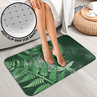 New Zealand Matariki Bathroom Set Maori Koru With Humpback Whale Green LT05 - Polynesian Pride