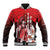 The First King Of Tonga Baseball Jacket Tongan Pride