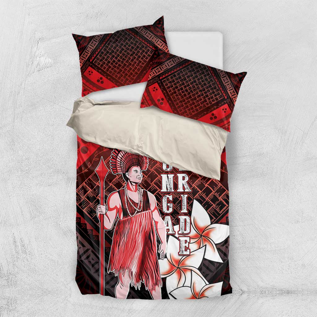 The First King Of Tonga Bedding Set Tongan Pride