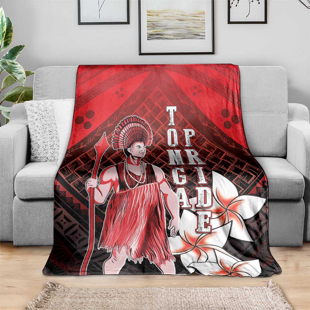 The First King Of Tonga Blanket Tongan Pride LT05 - Polynesian Pride