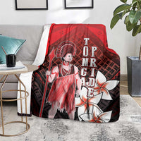 The First King Of Tonga Blanket Tongan Pride LT05 - Polynesian Pride
