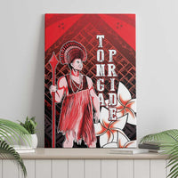 The First King Of Tonga Canvas Wall Art Tongan Pride LT05 - Polynesian Pride