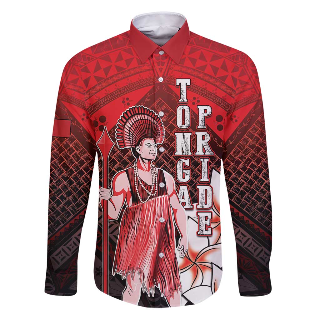 The First King Of Tonga Family Matching Puletasi and Hawaiian Shirt Tongan Pride