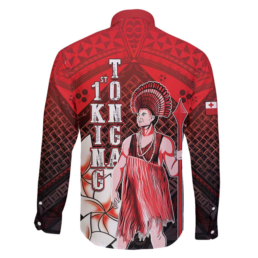 The First King Of Tonga Family Matching Puletasi and Hawaiian Shirt Tongan Pride