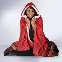 The First King Of Tonga Hooded Blanket Tongan Pride LT05 - Polynesian Pride