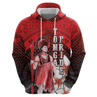 The First King Of Tonga Hoodie Tongan Pride