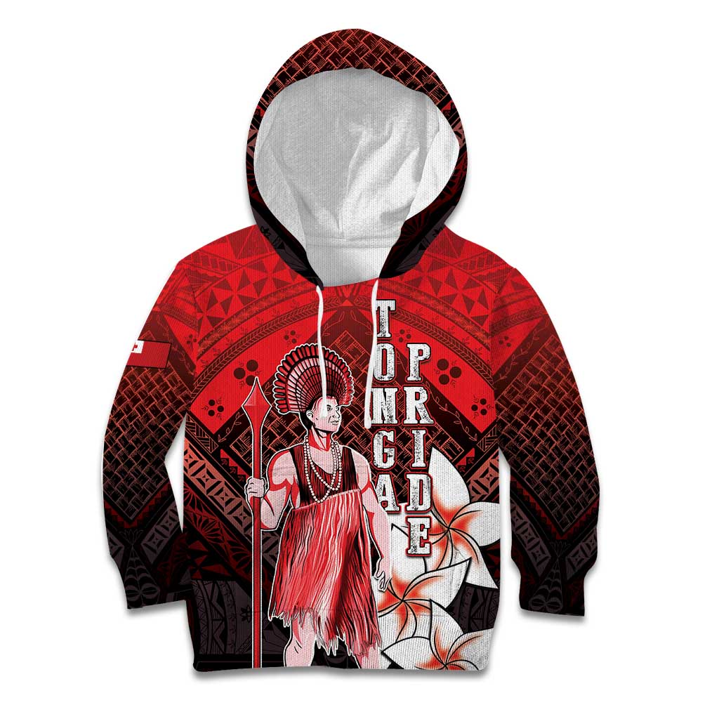 The First King Of Tonga Kid Hoodie Tongan Pride