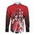 The First King Of Tonga Long Sleeve Button Shirt Tongan Pride