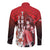 The First King Of Tonga Long Sleeve Button Shirt Tongan Pride