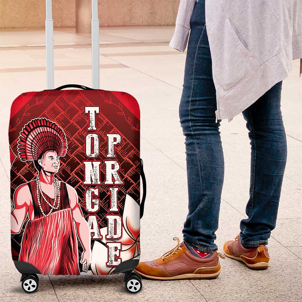 The First King Of Tonga Luggage Cover Tongan Pride
