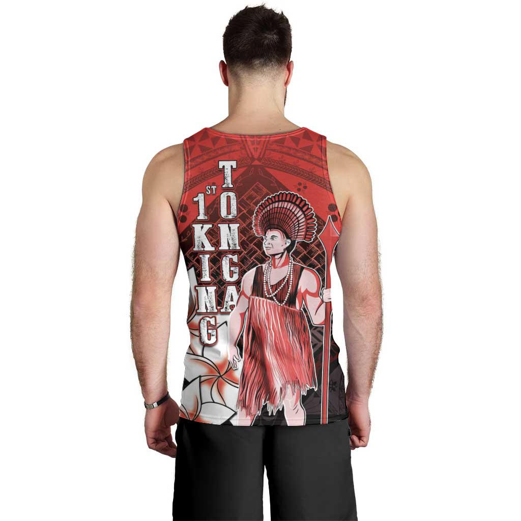 The First King Of Tonga Men Tank Top Tongan Pride LT05 - Polynesian Pride