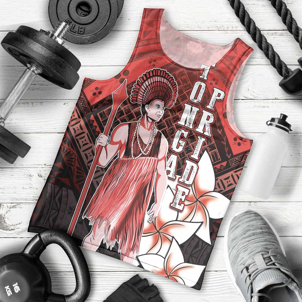 The First King Of Tonga Men Tank Top Tongan Pride LT05 - Polynesian Pride